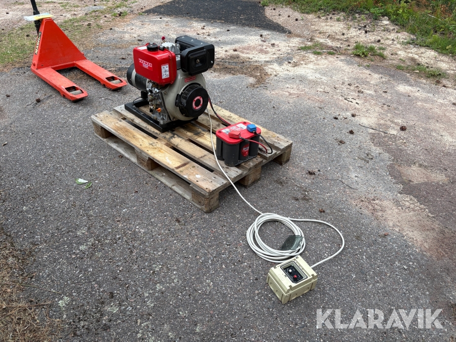 Generator Yanmar L100AE