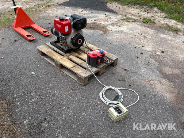 Generator Yanmar L100AE