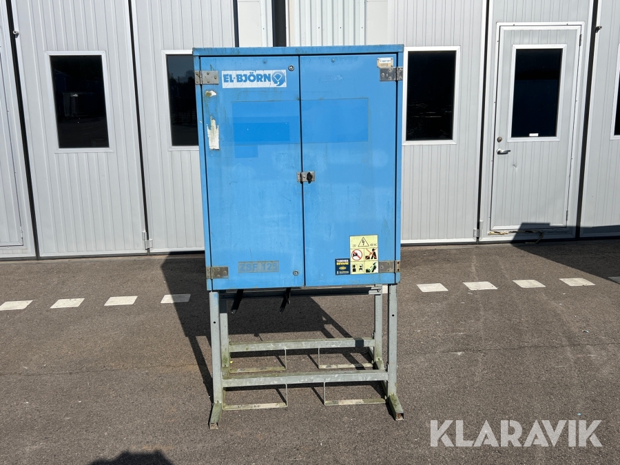 Huvudcentral El-Björn ZSF 125