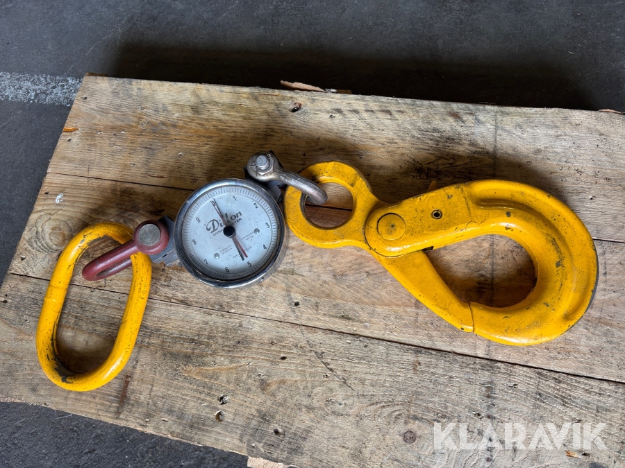 Traversvåg Dillon Dynamometer 10t