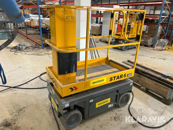 Pelarlift Haulotte Star 6 AC