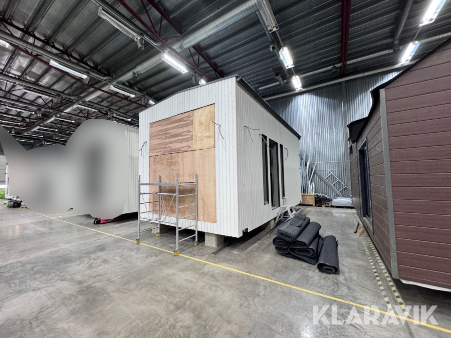 Attefallshus Floki 32 kvm