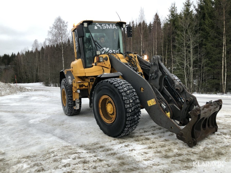 Lastmaskin Volvo L70F