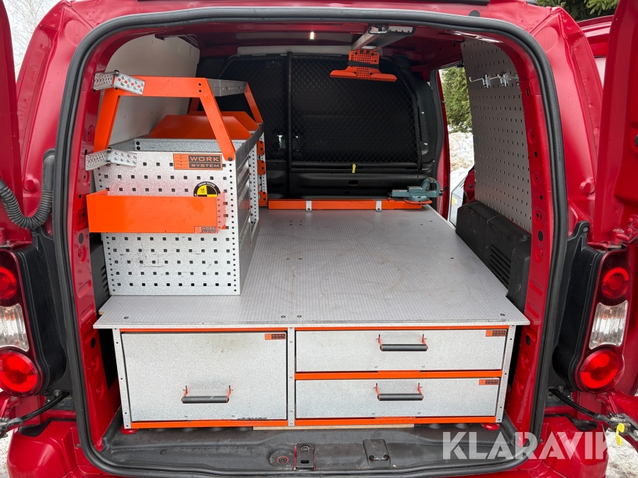 Verkstadsinredning bilinredning Work System