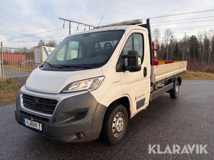 Flakbil Fiat Ducato 2.3 multijet 130