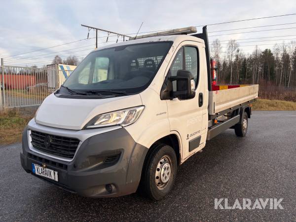 Flakbil Fiat Ducato 2.3 multijet 130