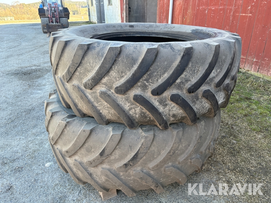 Traktordäck Firestone 600/65R38