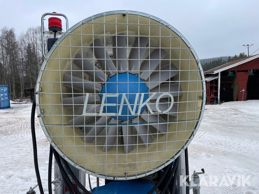 Snökanon Lenko ST5, Leksand, Klaravik auktioner