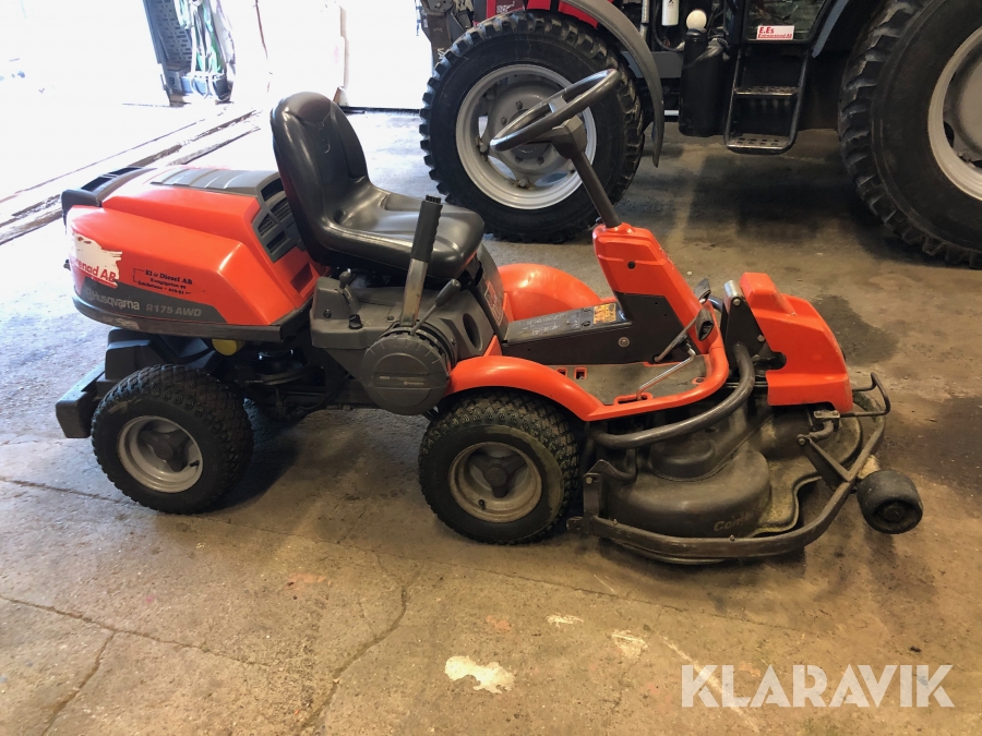 Åkgräsklippare Husqvarna R175 AWD
