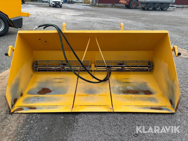 Sandspridarskopa Falköping S-25 Stora BM