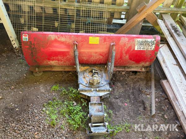 Snöblad till fyrhjuling P.A.T