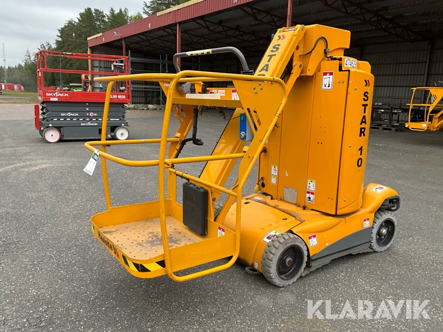 Pelarlift Haulotte Star 10