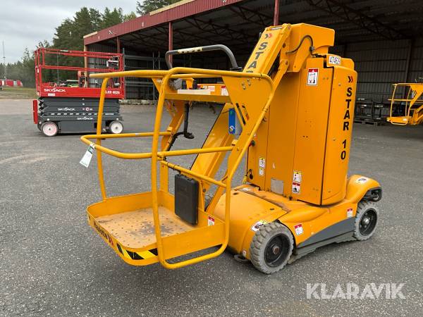 Pelarlift Haulotte Star 10