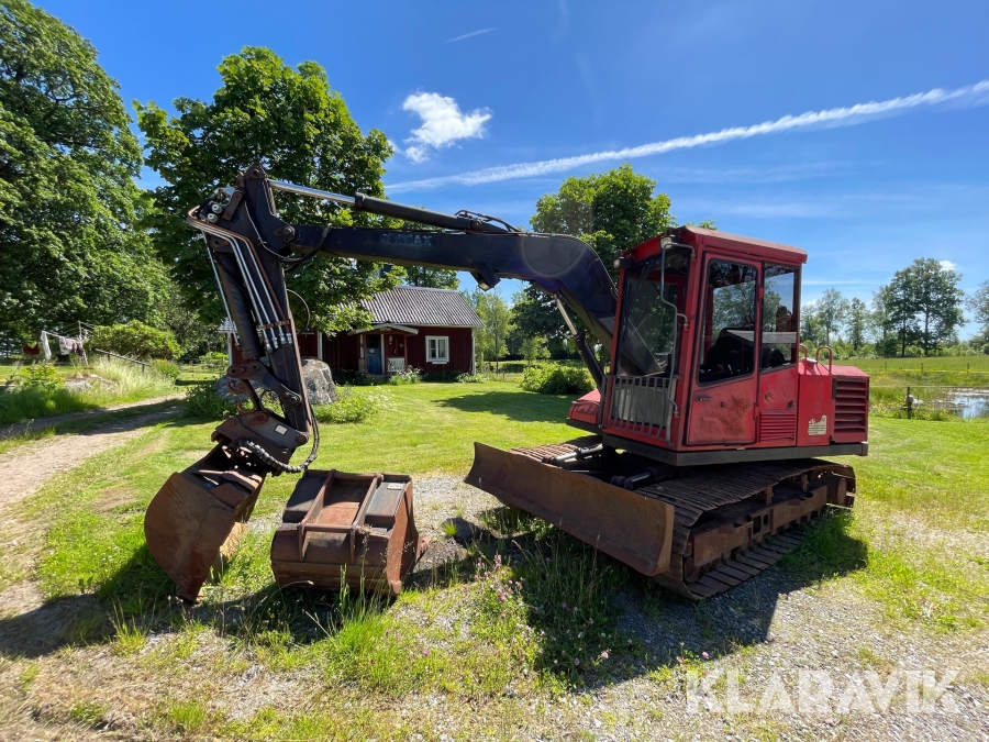 Grävmaskin Hymax 8200