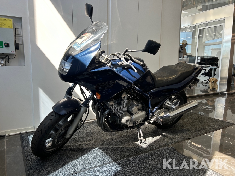 Motorcykel Yamaha Diversion 900
