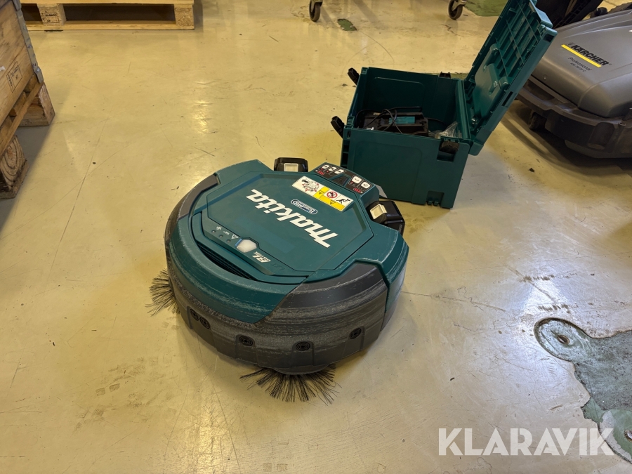 Robotdammsugare Makita DRC200