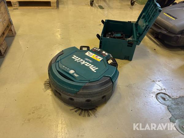 Robotdammsugare Makita DRC200