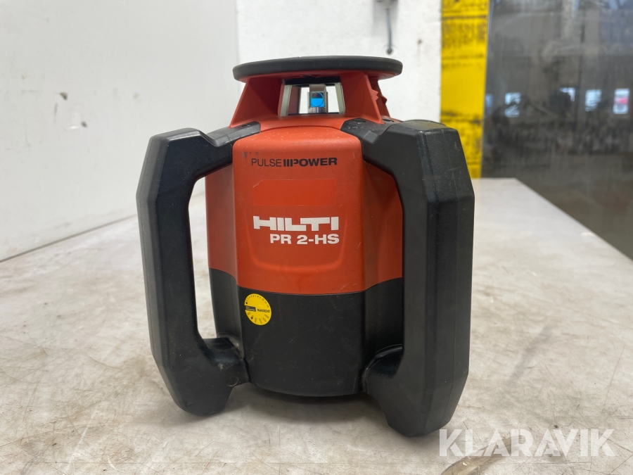 Planlaser Hilti PR 2-HS, Svalöv, Klaravik auktioner