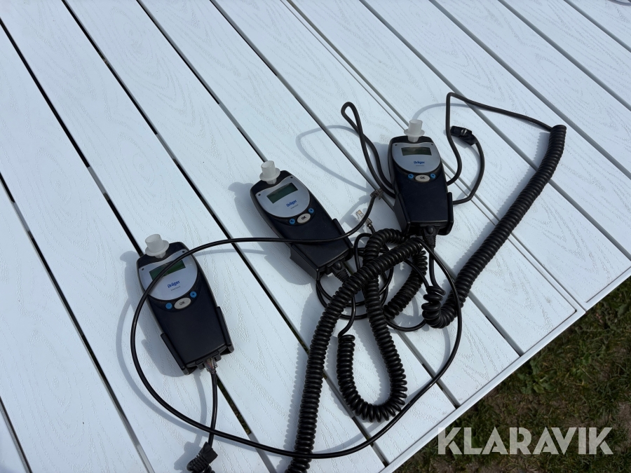 Alkomätare Dräger