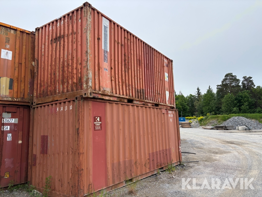 Container 20 ft 2st