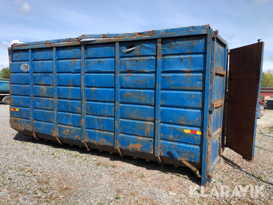 Lastväxlarcontainer 35m3 2st