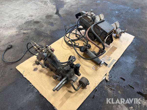 Skärtraktor AGA / Cadet