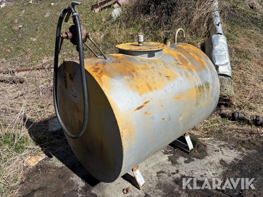 Bränsletank ABG 1500L