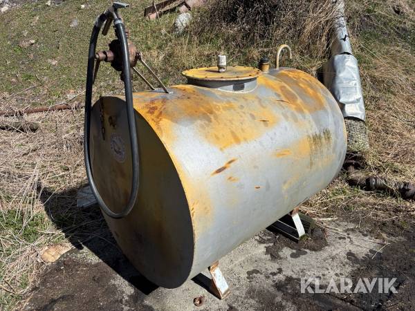Bränsletank ABG 1500L