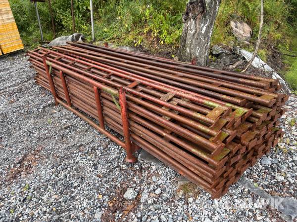 Parti med Haki längdbalk 3 m 54 st
