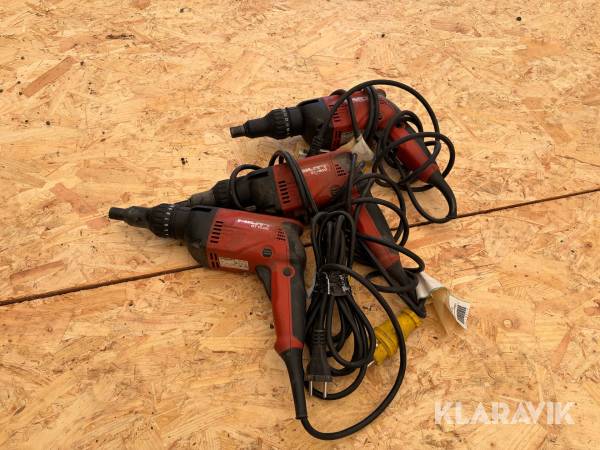 Momentskruvdragare Hilti ST1800 3st