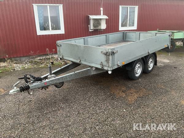 Personbilssläp Brenderup 1300 kg