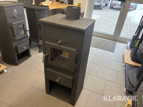 Stålkamin Tomek 7, 1 kW