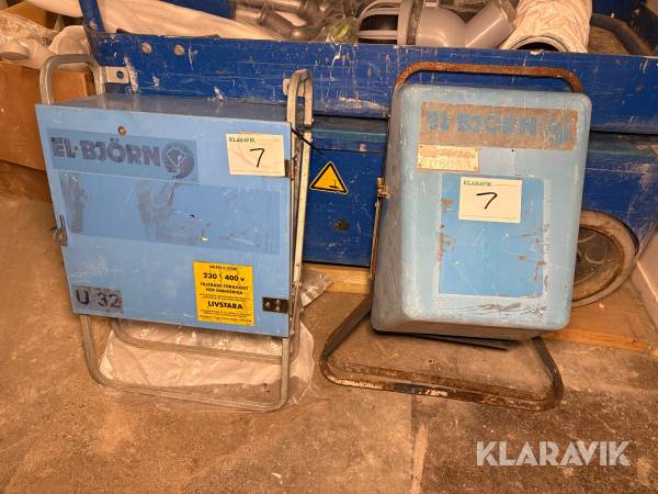 Elcentraler El-Björn U32 2 st