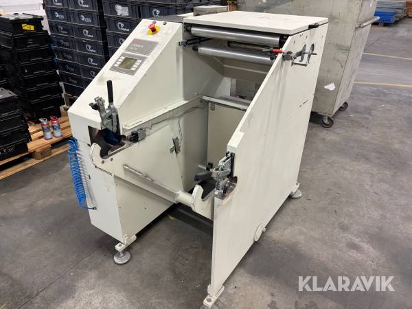 Avrullningsmakin Stralfors Lasermax UW 50
