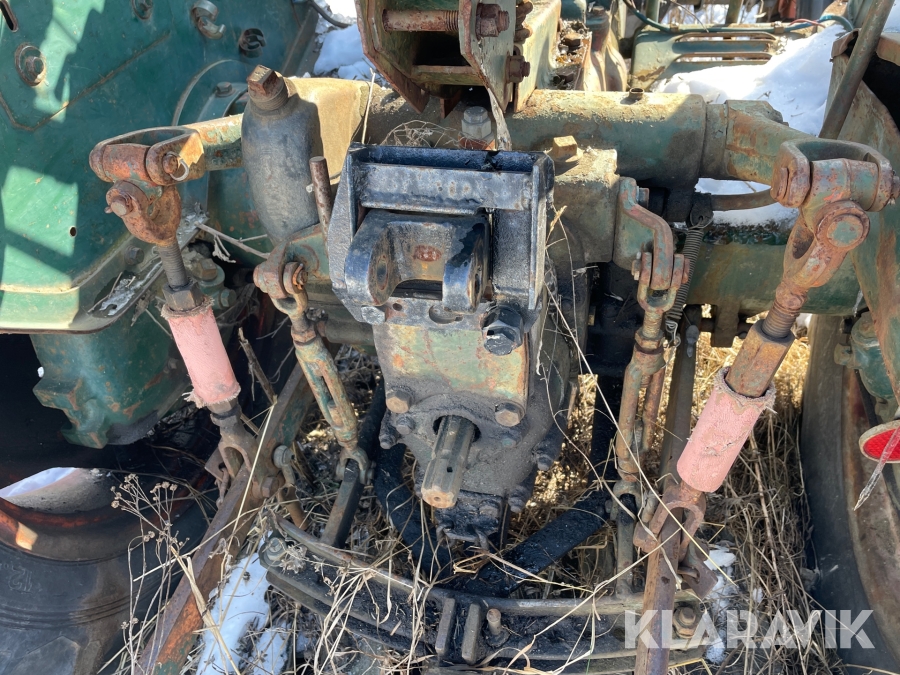 Traktor Bolinder Munktell BM-Teddy typ 210, Timrå, Klaravik