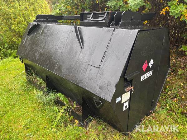 Dieseltank 2000 L