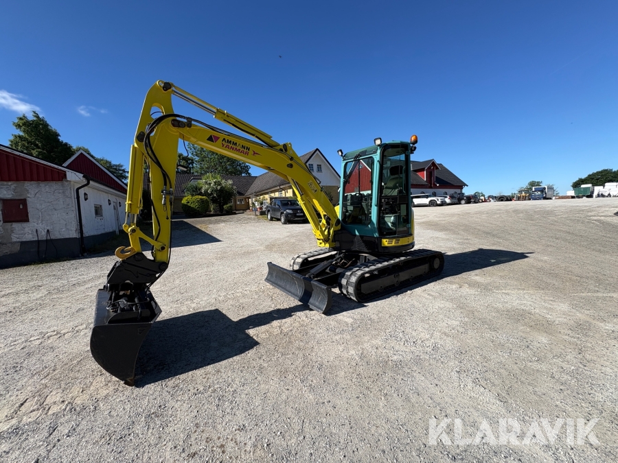 Grävmaskin Yanmar VIO57-U