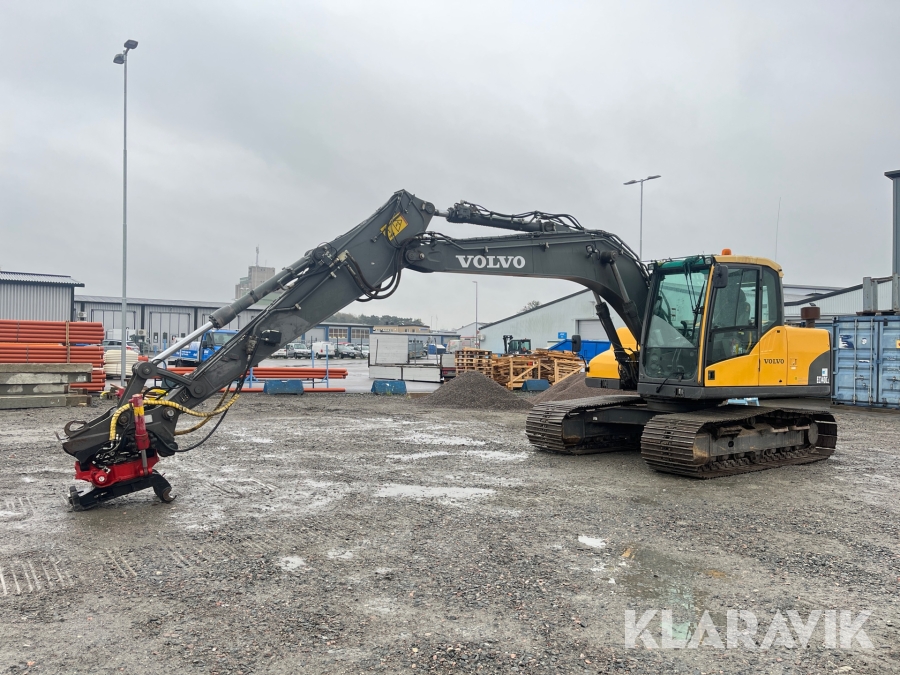 Grävmaskin Volvo EC140CL