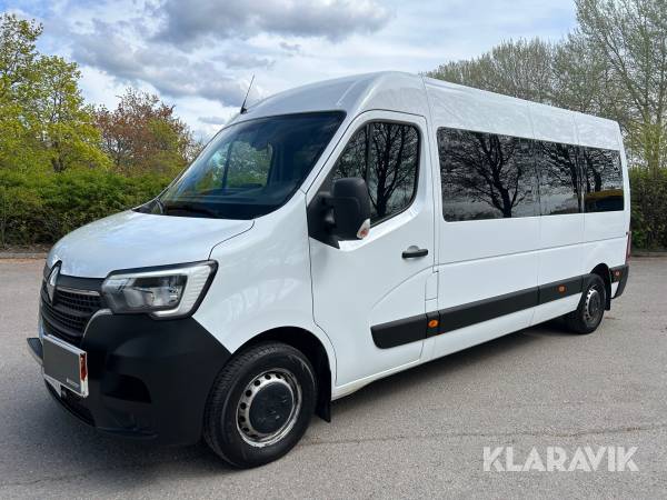 Färdtjänstbuss Renault Master