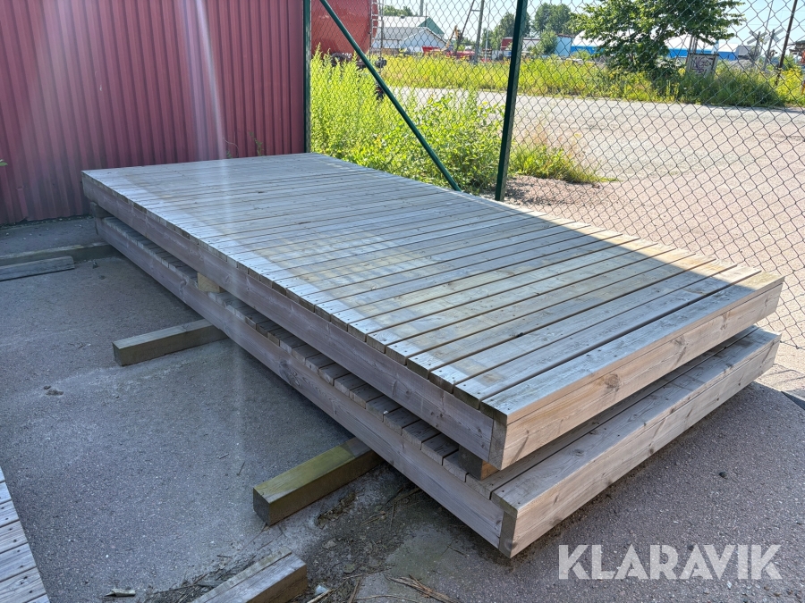 Tryckimpregnerad Trall/ brygga