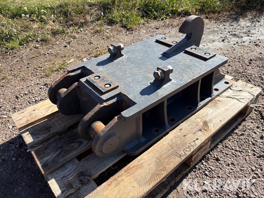 Redskapsfäste B20 Volvo Hydraulhammare