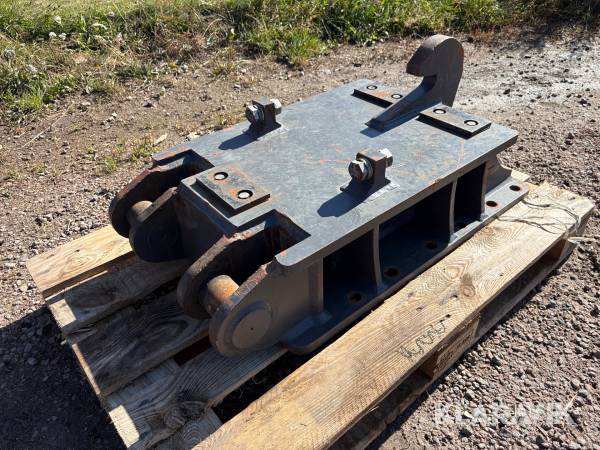 Redskapsfäste B20 Volvo Hydraulhammare