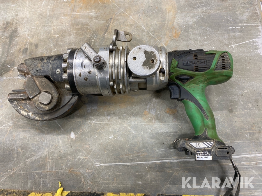 Armeringsklipp Batteri Hitachi DS 18DBL