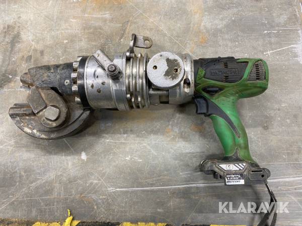 Armeringsklipp Batteri Hitachi DS 18DBL