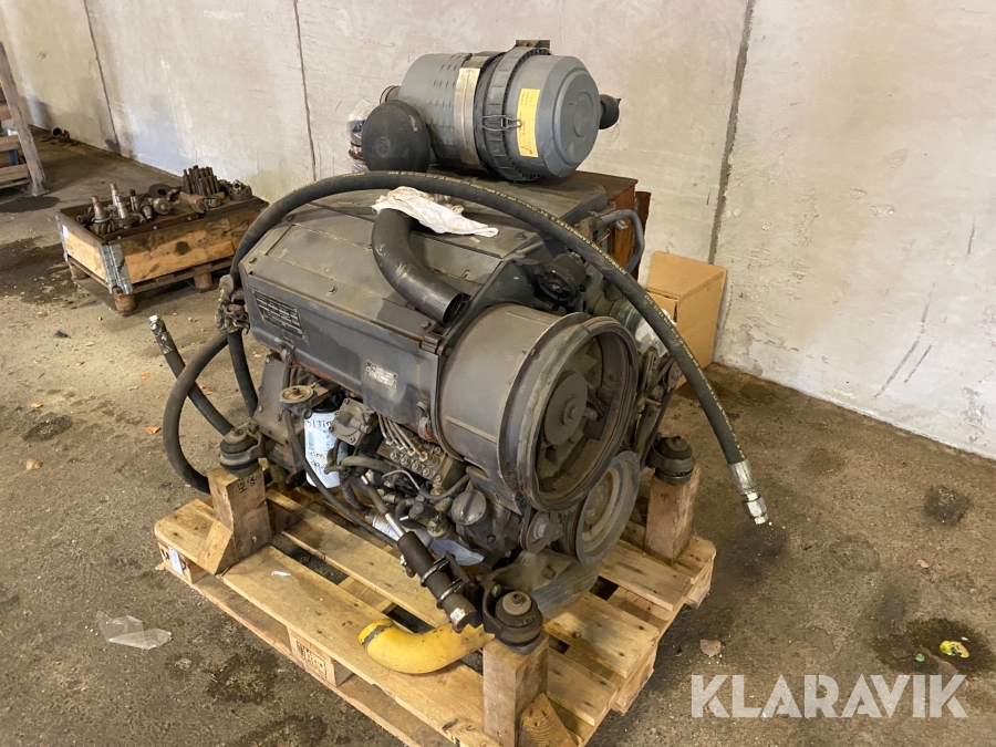 Motor med hydraulpump Deutz Powerpack 97 hk