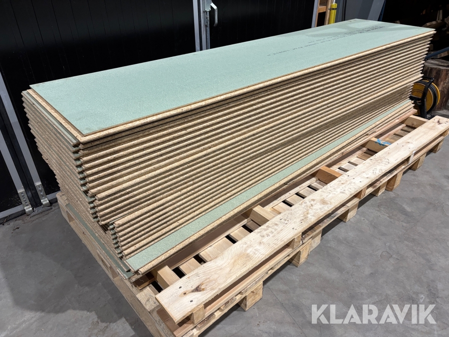 Spånskivor Swedspan 2450x620mm 28st