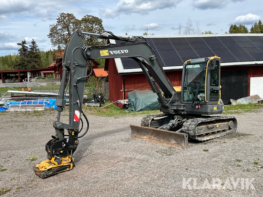 Grävmaskin Volvo ECR88D