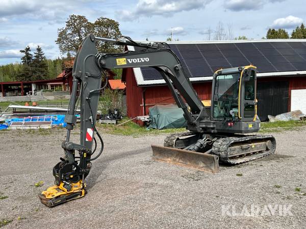 Grävmaskin Volvo ECR88D