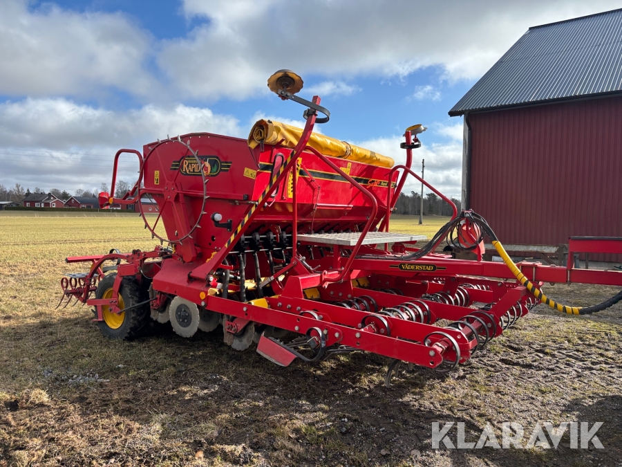 Såmaskin Väderstad Super Rapid 300 c 3meter