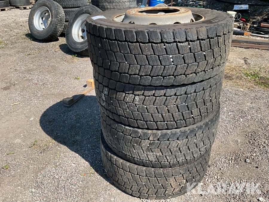 Lastbilsdäck Michelin X multi 315/60R22,5 4st